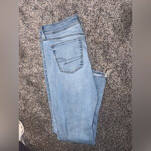 American Eagle Outfitters Next Level Low Rise Kick Bootcut Jeans